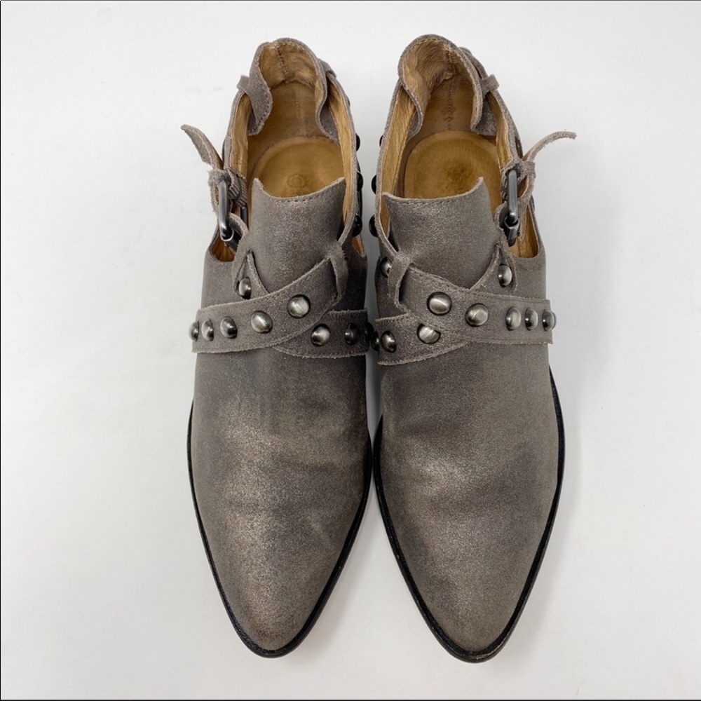 Corso Como Leather Ankle Boots Size 8.5 - Picture 2 of 7
